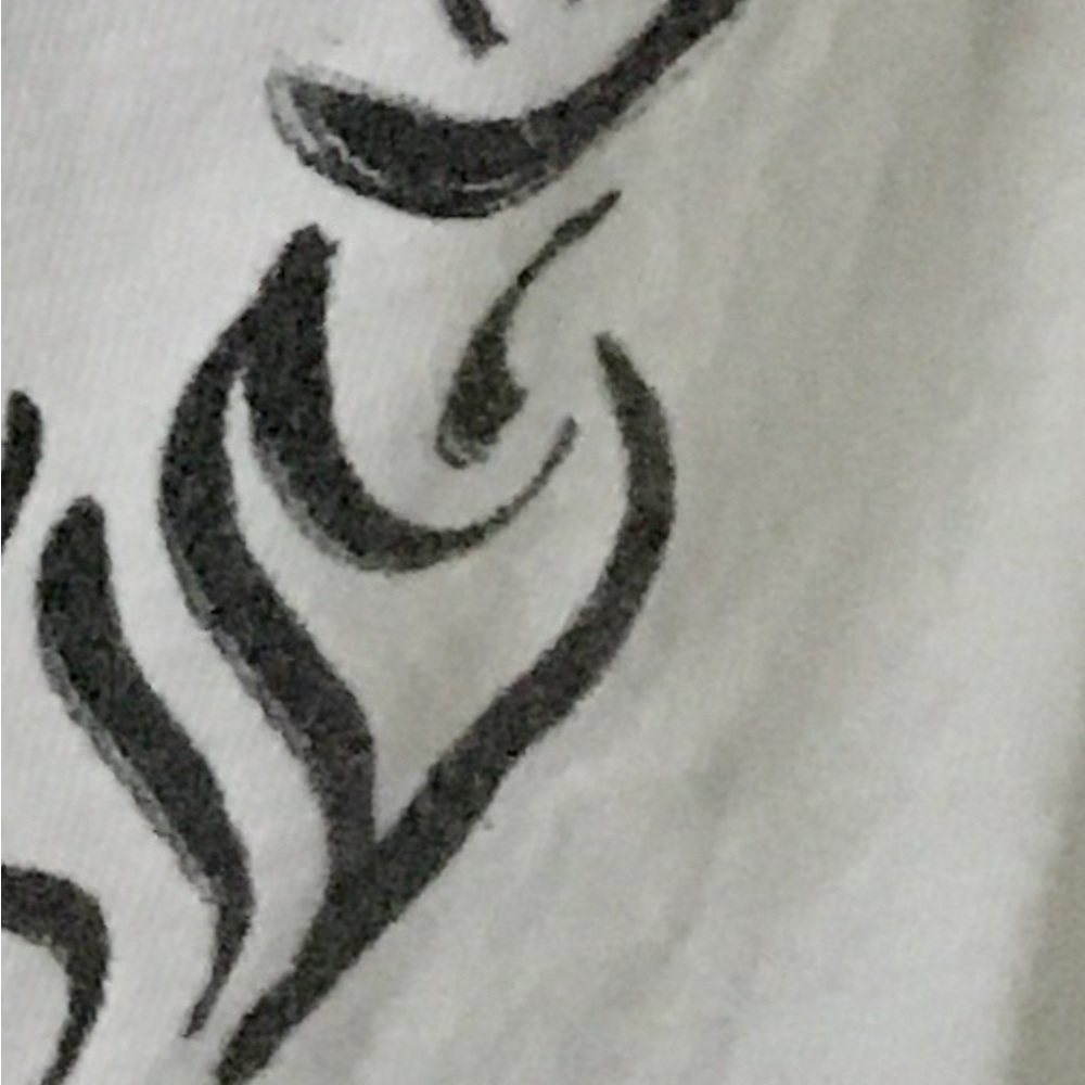 Harley-Davidson Cream Skull Graphic Tank Top - Picture 6 of 6